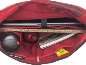 Боковая багажная сумка Vaude Augsburg III M (черный)