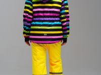 Комплект текстильный с полиуретановым покрытием для девочек: куртка, брюки