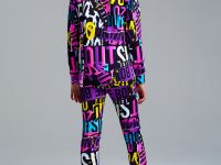 Термокомплект трикотажный для девочек: брюки, толстовка для эпизодического использования