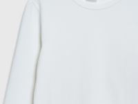 Лонгслив для девочек, Белый