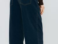 Бархатные джинсы, Синий