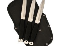 Набор спортивных ножей "Горец-3М", комплект 3 шт, сталь 65х13