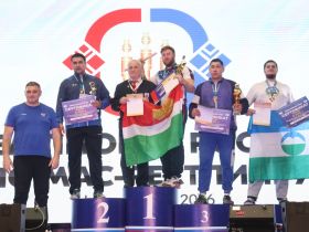 Якутские мас-рестлеры завоевали четыре золота чемпионата России