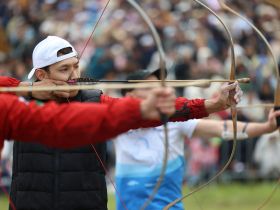 Фоторепортаж. Лучшие моменты финала дня Игр Дыгына — 2025