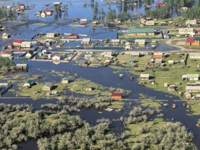 В Якутии поступило более 700 заявлений от пострадавших от паводка
