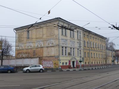 Епархиальное женское училище с жилым домом и лавкой со двора