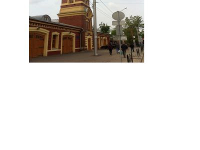 Здание Пожарной части