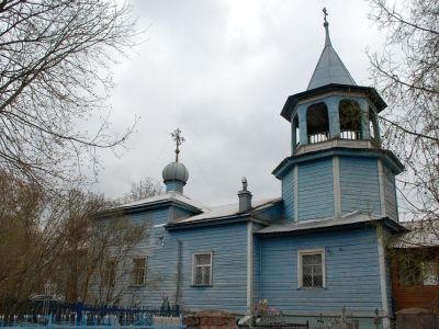Никольская церковь (дер.)