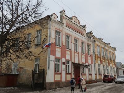 Здание реального училища (уездное училище)
