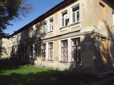 Дом, в котором жил физиолог С.С. Брюхоненко