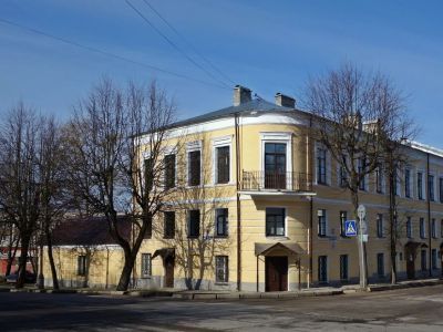 Дом купца Г.А.Воронова с флигелем