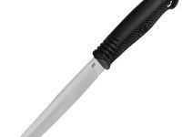 Нож Пласт-1Т, сталь D2, резина