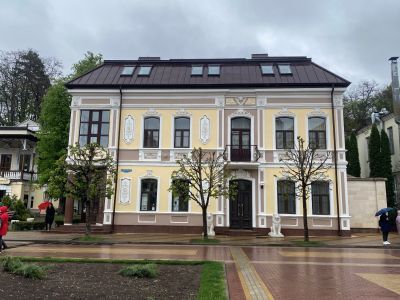 Доходный дом К.Г. Мистрова, архитектор Н.И. Невинский