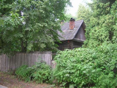 Дом и сад-дендрарий ученого-агронома Н.П. Ракицкого, 1929 г.