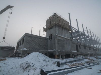 К концу 2020 года в Мегино-Кангаласском районе построят спортивный и культурный комплексы