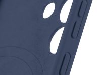 Клип-кейс uBear Touch Mag Case для Samsung Galaxy S25 Ultra Blue