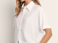 Блузка с коротким рукавом