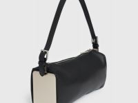 Сумка из натуральной кожи, Черный