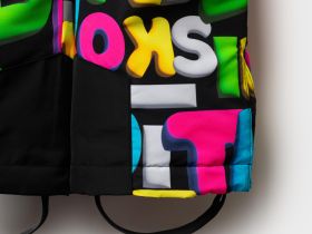 Комбинезон текстильный с полиуретановым покрытием для девочек