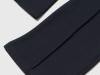 Расклёшенные брюки для девочек, Синий