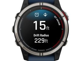 Смарт-часы Garmin Forerunner 165 Music Turquoise Bezel with Aqua Silicone Band (010-02863-32)