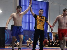 Впервые обладателем Кубка чемпиона по многоборью стал Тимофей Большаков