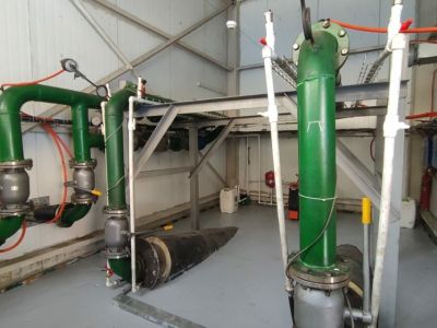 В Олекминске реконструировали систему водоснабжения второго этапа