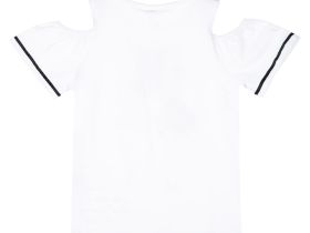 Фуфайка трикотажная для девочек (футболка)