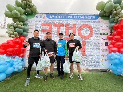 Ветераны спецоперации приняли участие в национальном забеге «ЭтноРан»