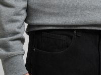 Джинсы wide leg fit мужские