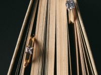 Серьги в виде колец O'STIN x Яндекс Книги, Мультицвет