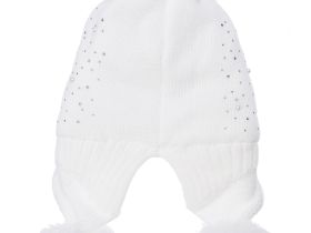 Шапка трикотажная для девочек