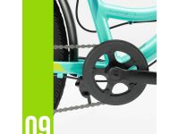 Подростковый велосипед Stels Cristy 430 V 24, год 2026, цвет Зеленый, ростовка 14