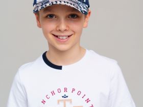 Кепка текстильная для мальчиков