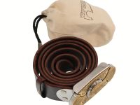 Ремень-нож Байкер-2 Keeperbelt, латунь