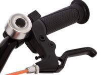 Детский велосипед Novatrack Lynx 16, год 2024, цвет Оранжевый