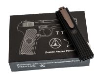 Автоматический нож Steelclaw TT-03 сталь D2, рукоять G10/алюминий