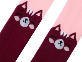 Колготки трикотажные махровые для девочек