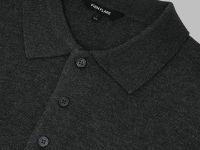 Джемпер-поло с шерстью