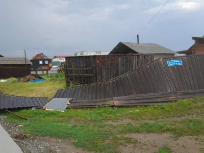 Количество пострадавших при ураганном ветре в Борогонцах увеличилось до 23