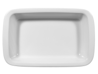 Seltmann Weiden Блюдо для запекания 38 х 24 см прямоугольное белое Lukullus Seltmann