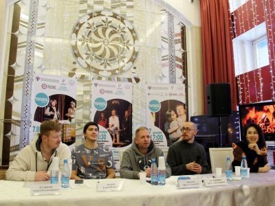 Артисты театра Кузбасса: «У мирнинцев есть уникальная возможность сделать предложение руки и сердца»