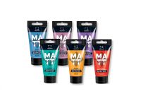 Акрил матовый Малевичъ, туба 60 мл, желтая темная