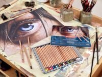 Карандаш масляный Derwent "Lightfast" Желтый солнечный / Sun Yellow (*)