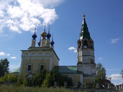 Колокольня