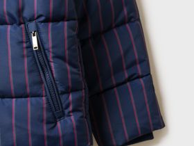 Куртка текстильная с полиуретановым покрытием для мальчиков