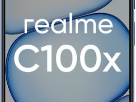 Смартфон realme C100X 4/256 ГБ Голубой