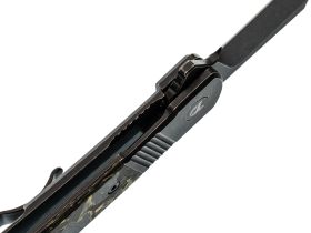 Складной нож Dr.Tech D4368B, сталь D2, рукоять TC4