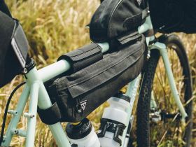 Велосумка на раму Topeak MidLoader 4.5 (черный)