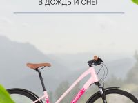 Женский велосипед Titan Racing Transporter Madison, год 2024, цвет Розовый, ростовка 17